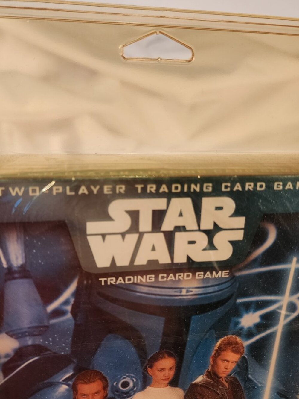 STAR WARS Attack of the Clones Trading card game MINT IN BOX - Picture 2 of 6